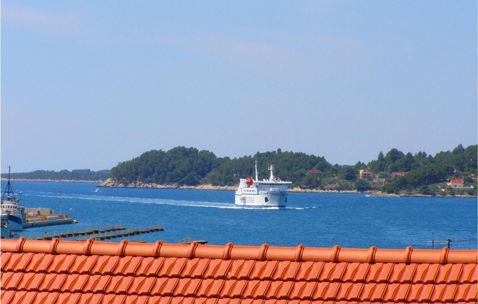 Beautiful Apartment In Vela Luka With Wifi Kültér fotó